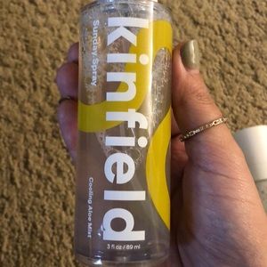 Kinfield Cooling Aloe Spray